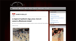 Desktop Screenshot of danzascandicci.com